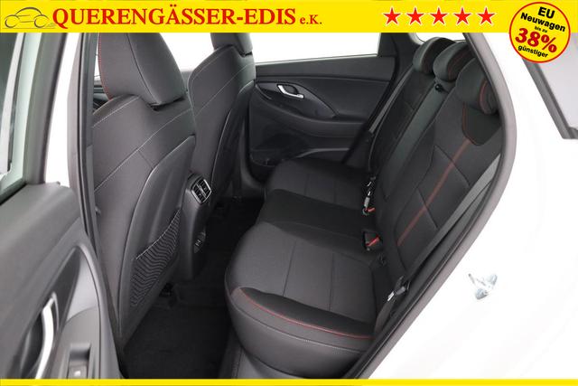 Hyundai i30 Kombi 1.6 T-GDI DCT N-LINE, Navi, Kamera, Winter, 18-Zoll, 5 J.-Garantie 