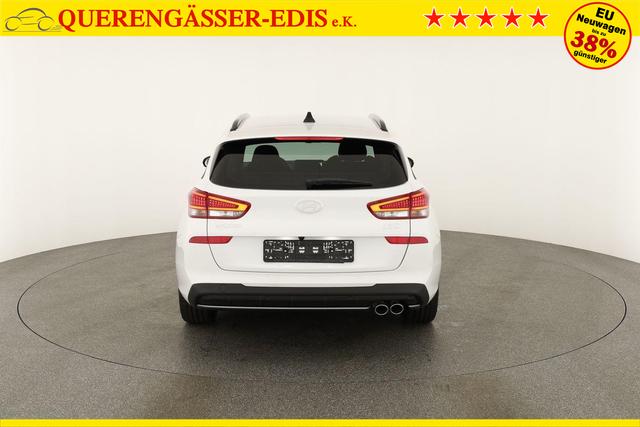 Hyundai i30 Kombi 1.6 T-GDI DCT N-LINE, Navi, Kamera, Winter, 18-Zoll, 5 J.-Garantie 