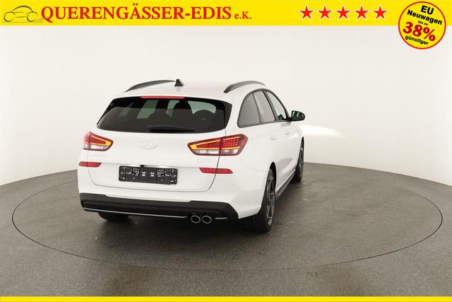 Hyundai i30 Kombi 1.6 T-GDI DCT N-LINE, Navi, Kamera, Winter, 18-Zoll, 5 J.-Garantie 