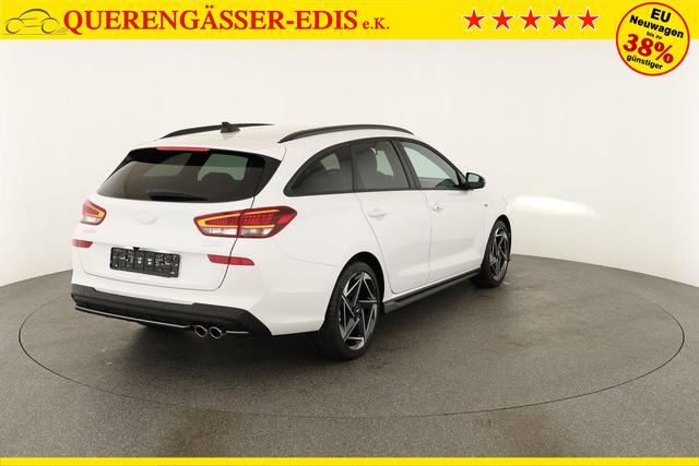 Hyundai i30 Kombi 1.6 T-GDI DCT N-LINE, Navi, Kamera, Winter, 18-Zoll, 5 J.-Garantie 