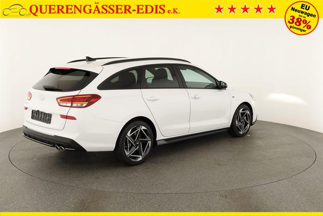 Hyundai i30 Kombi 1.6 T-GDI DCT N-LINE, Navi, Kamera, Winter, 18-Zoll, 5 J.-Garantie 