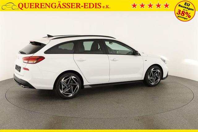 Hyundai i30 Kombi 1.6 T-GDI DCT N-LINE, Navi, Kamera, Winter, 18-Zoll, 5 J.-Garantie 