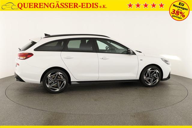 Hyundai i30 Kombi 1.6 T-GDI DCT N-LINE, Navi, Kamera, Winter, 18-Zoll, 5 J.-Garantie 