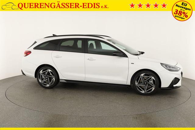 Hyundai i30 Kombi 1.6 T-GDI DCT N-LINE, Navi, Kamera, Winter, 18-Zoll, 5 J.-Garantie 