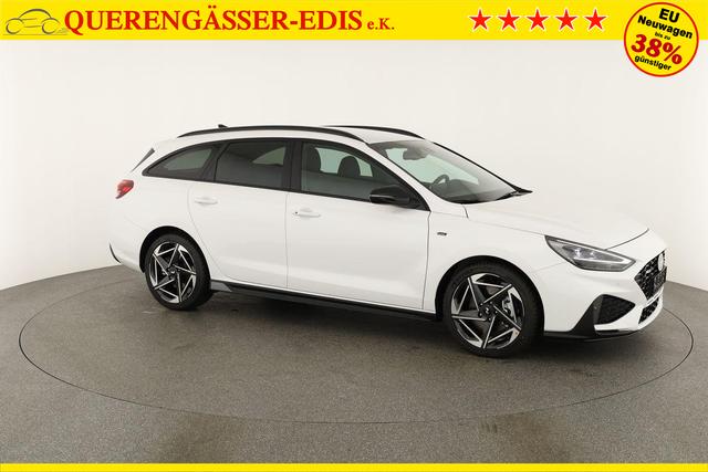 Hyundai i30 Kombi 1.6 T-GDI DCT N-LINE, Navi, Kamera, Winter, 18-Zoll, 5 J.-Garantie 