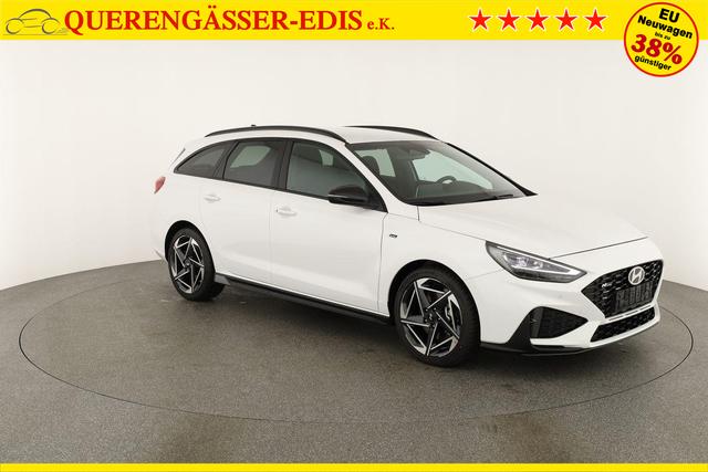 Hyundai i30 Kombi 1.6 T-GDI DCT N-LINE, Navi, Kamera, Winter, 18-Zoll, 5 J.-Garantie 