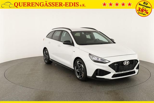 Hyundai i30 Kombi 1.6 T-GDI DCT N-LINE, Navi, Kamera, Winter, 18-Zoll, 5 J.-Garantie 