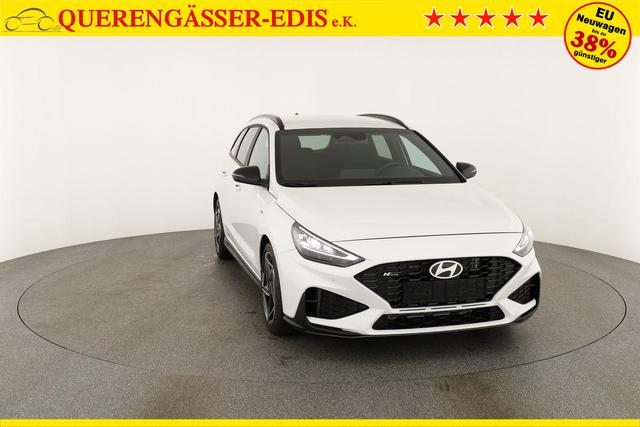Hyundai i30 Kombi 1.6 T-GDI DCT N-LINE, Navi, Kamera, Winter, 18-Zoll, 5 J.-Garantie 