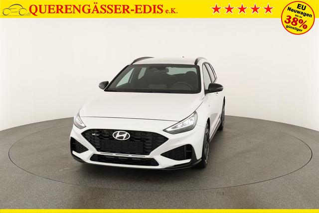 Hyundai i30 Kombi 1.6 T-GDI DCT N-LINE, Navi, Kamera, Winter, 18-Zoll, 5 J.-Garantie 