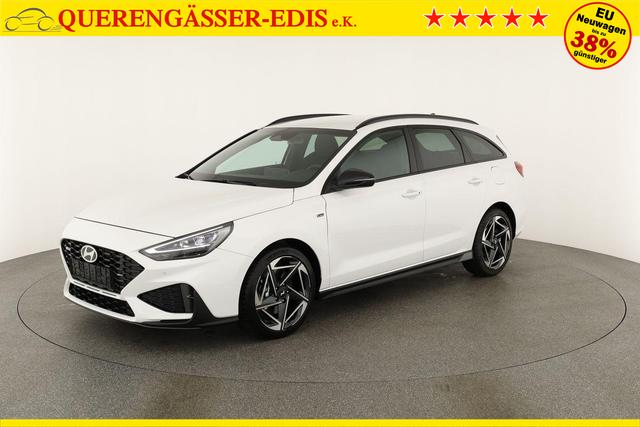 Hyundai i30 Kombi 1.6 T-GDI DCT N-LINE, Navi, Kamera, Winter, 18-Zoll, 5 J.-Garantie 