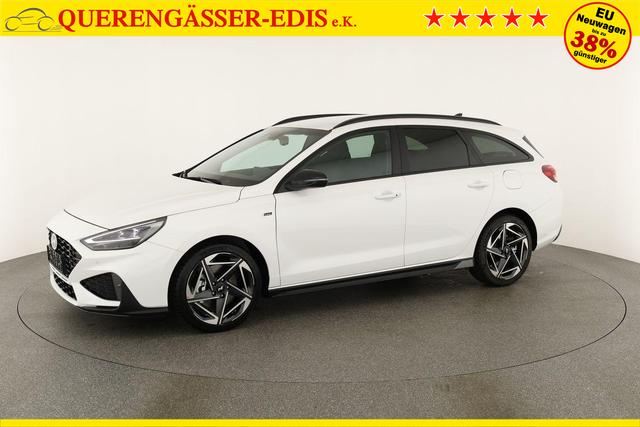 Hyundai i30 Kombi 1.6 T-GDI DCT N-LINE, Navi, Kamera, Winter, 18-Zoll, 5 J.-Garantie 