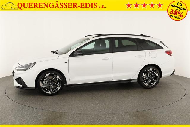 Hyundai i30 Kombi 1.6 T-GDI DCT N-LINE, Navi, Kamera, Winter, 18-Zoll, 5 J.-Garantie 