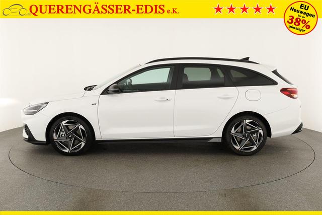 Hyundai i30 Kombi 1.6 T-GDI DCT N-LINE, Navi, Kamera, Winter, 18-Zoll, 5 J.-Garantie 