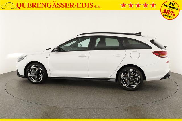 Hyundai i30 Kombi 1.6 T-GDI DCT N-LINE, Navi, Kamera, Winter, 18-Zoll, 5 J.-Garantie 