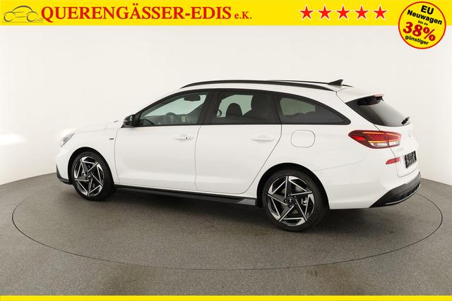 Hyundai i30 Kombi 1.6 T-GDI DCT N-LINE, Navi, Kamera, Winter, 18-Zoll, 5 J.-Garantie 