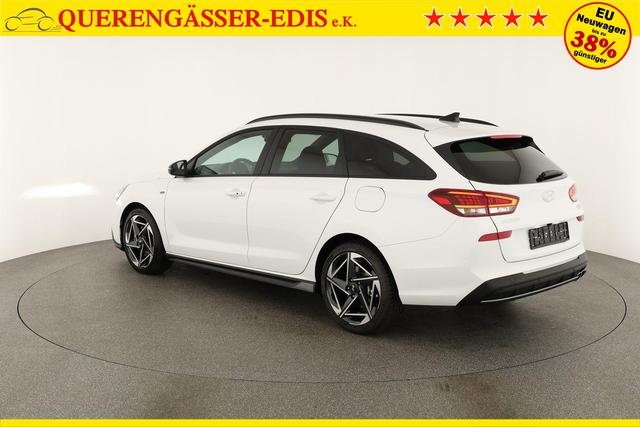 Hyundai i30 Kombi 1.6 T-GDI DCT N-LINE, Navi, Kamera, Winter, 18-Zoll, 5 J.-Garantie 