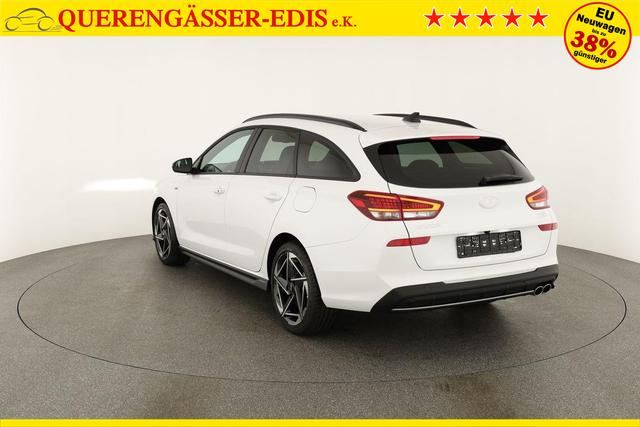 Hyundai i30 Kombi 1.6 T-GDI DCT N-LINE, Navi, Kamera, Winter, 18-Zoll, 5 J.-Garantie 