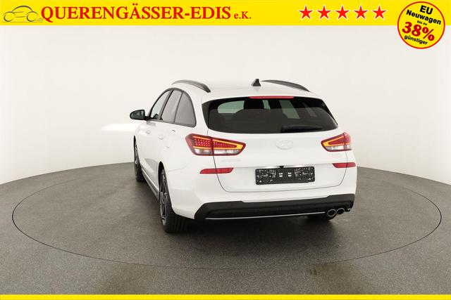 Hyundai i30 Kombi 1.6 T-GDI DCT N-LINE, Navi, Kamera, Winter, 18-Zoll, 5 J.-Garantie 