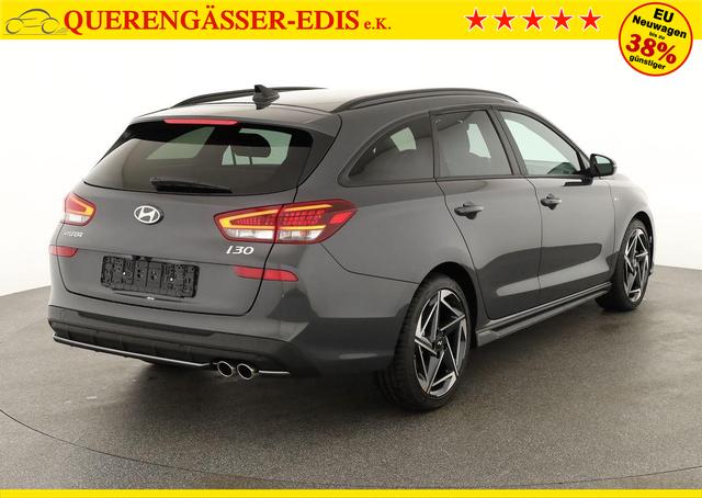 Hyundai i30 Kombi 1.6 T-GDI DCT N-LINE, Navi, Kamera, Winter, 18-Zoll, 5 J.-Garantie 