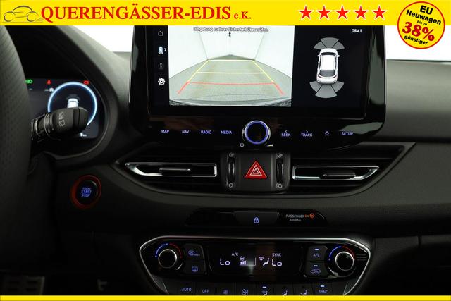 Hyundai i30 Kombi 1.6 T-GDI DCT N-LINE, Navi, Kamera, Winter, 18-Zoll, 5 J.-Garantie 