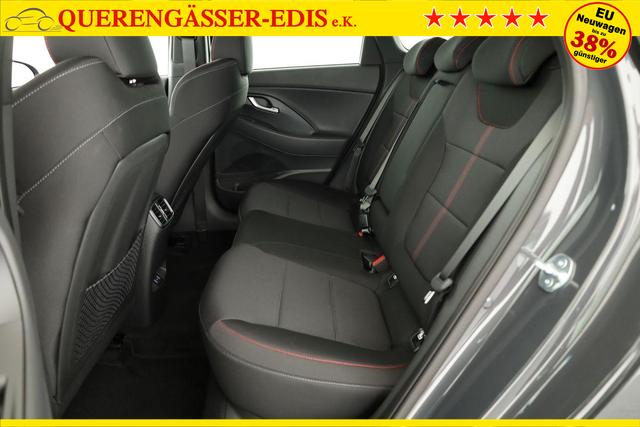 Hyundai i30 Kombi 1.6 T-GDI DCT N-LINE, Navi, Kamera, Winter, 18-Zoll, 5 J.-Garantie 