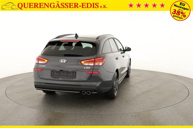 Hyundai i30 Kombi 1.6 T-GDI DCT N-LINE, Navi, Kamera, Winter, 18-Zoll, 5 J.-Garantie 