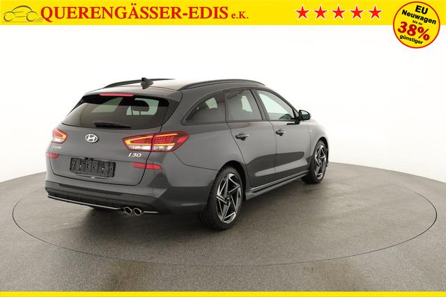 Hyundai i30 Kombi 1.6 T-GDI DCT N-LINE, Navi, Kamera, Winter, 18-Zoll, 5 J.-Garantie 