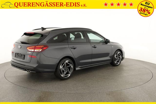 Hyundai i30 Kombi 1.6 T-GDI DCT N-LINE, Navi, Kamera, Winter, 18-Zoll, 5 J.-Garantie 