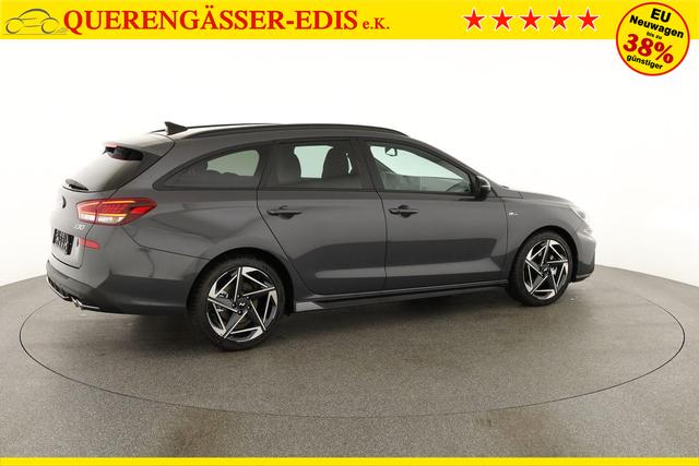 Hyundai i30 Kombi 1.6 T-GDI DCT N-LINE, Navi, Kamera, Winter, 18-Zoll, 5 J.-Garantie 