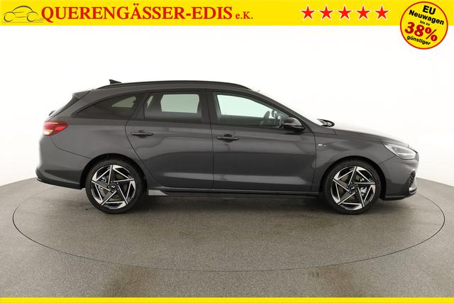 Hyundai i30 Kombi 1.6 T-GDI DCT N-LINE, Navi, Kamera, Winter, 18-Zoll, 5 J.-Garantie 