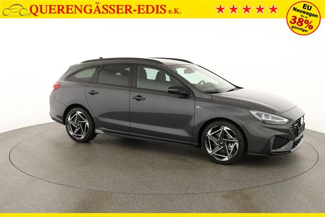 Hyundai i30 Kombi 1.6 T-GDI DCT N-LINE, Navi, Kamera, Winter, 18-Zoll, 5 J.-Garantie 