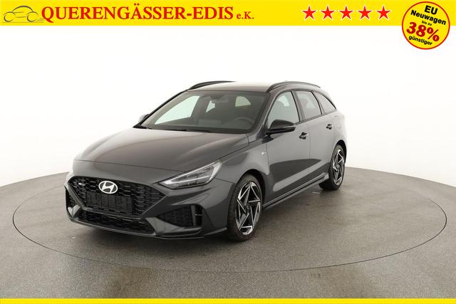 Hyundai i30 Kombi 1.6 T-GDI DCT N-LINE, Navi, Kamera, Winter, 18-Zoll, 5 J.-Garantie 