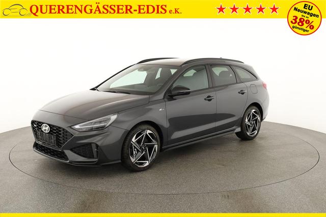 Hyundai i30 Kombi 1.6 T-GDI DCT N-LINE, Navi, Kamera, Winter, 18-Zoll, 5 J.-Garantie 
