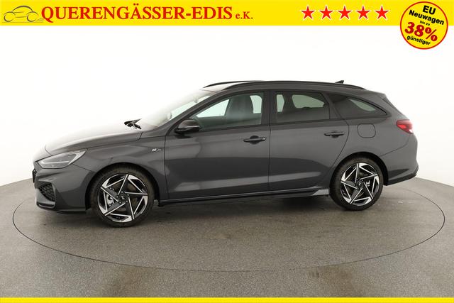 Hyundai i30 Kombi 1.6 T-GDI DCT N-LINE, Navi, Kamera, Winter, 18-Zoll, 5 J.-Garantie 