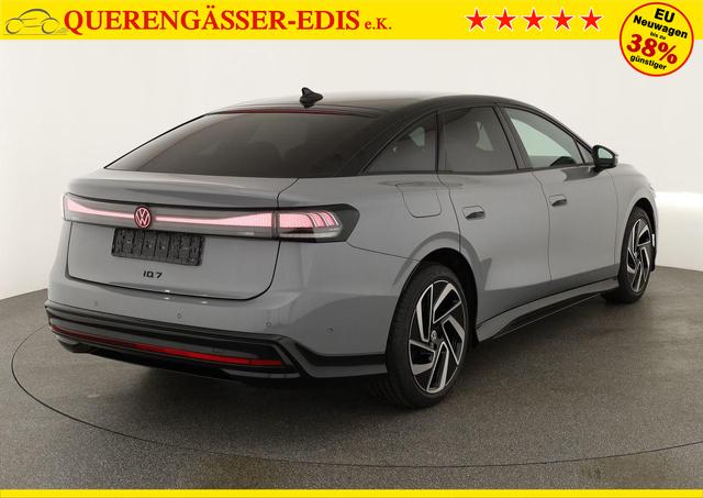 Volkswagen ID.7 Pro Black, HuD, IQ.Light, IQ.Drive, AreaView, Side, Winter, 20-Zoll 