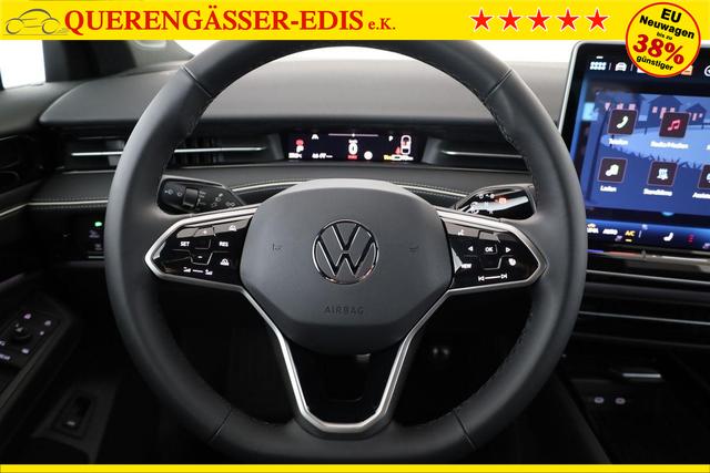 Volkswagen ID.7 Pro Black, HuD, IQ.Light, IQ.Drive, AreaView, Side, Winter, 20-Zoll 