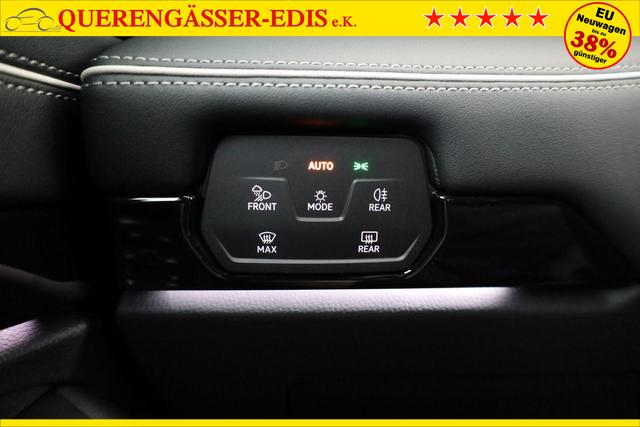 Volkswagen ID.7 Pro Black, HuD, IQ.Light, IQ.Drive, AreaView, Side, Winter, 20-Zoll 