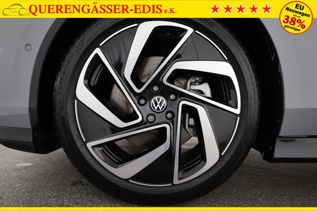 Volkswagen ID.7 Pro Black, HuD, IQ.Light, IQ.Drive, AreaView, Side, Winter, 20-Zoll 
