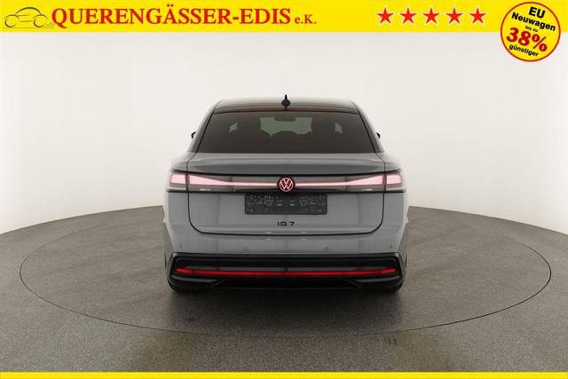 Volkswagen ID.7 Pro Black, HuD, IQ.Light, IQ.Drive, AreaView, Side, Winter, 20-Zoll 