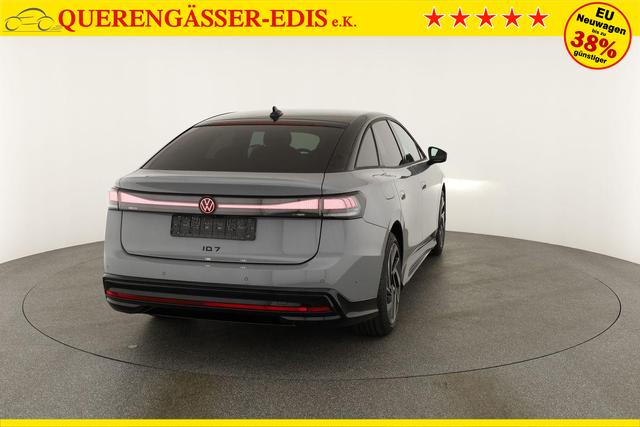 Volkswagen ID.7 Pro Black, HuD, IQ.Light, IQ.Drive, AreaView, Side, Winter, 20-Zoll 