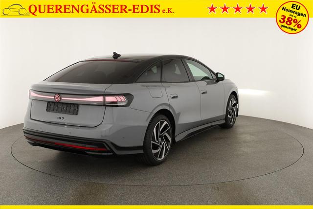 Volkswagen ID.7 Pro Black, HuD, IQ.Light, IQ.Drive, AreaView, Side, Winter, 20-Zoll 