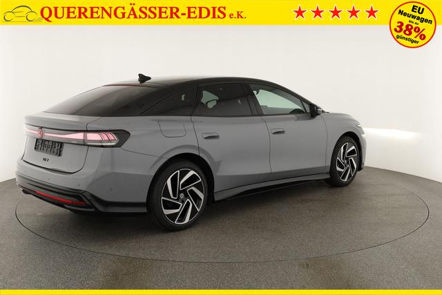 Volkswagen ID.7 Pro Black, HuD, IQ.Light, IQ.Drive, AreaView, Side, Winter, 20-Zoll 