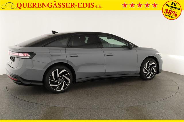 Volkswagen ID.7 Pro Black, HuD, IQ.Light, IQ.Drive, AreaView, Side, Winter, 20-Zoll 