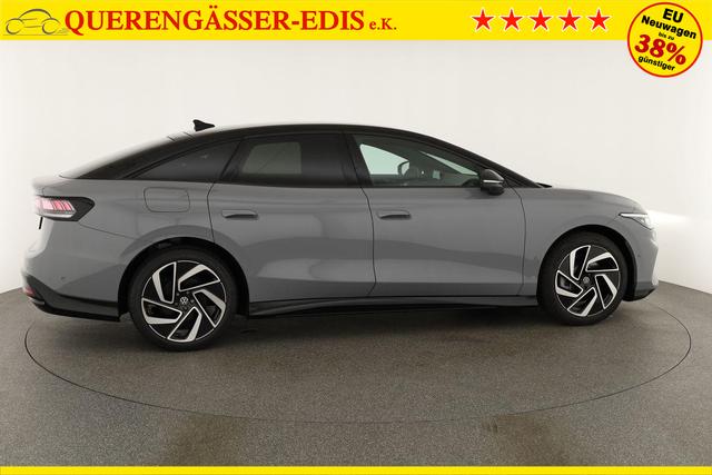 Volkswagen ID.7 Pro Black, HuD, IQ.Light, IQ.Drive, AreaView, Side, Winter, 20-Zoll 
