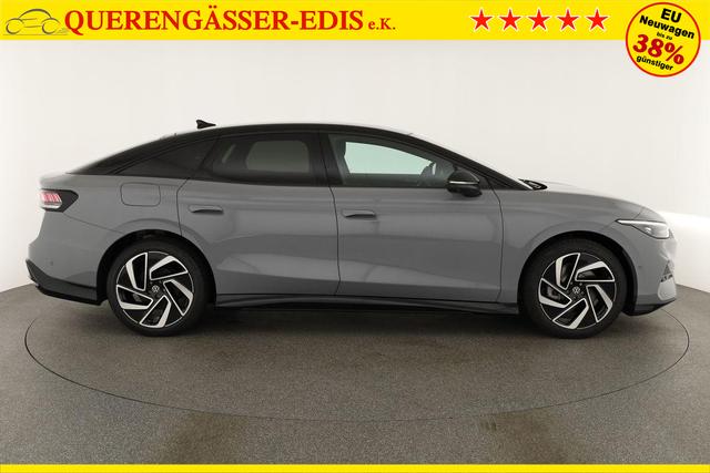 Volkswagen ID.7 Pro Black, HuD, IQ.Light, IQ.Drive, AreaView, Side, Winter, 20-Zoll 
