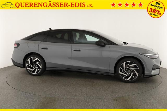 Volkswagen ID.7 Pro Black, HuD, IQ.Light, IQ.Drive, AreaView, Side, Winter, 20-Zoll 