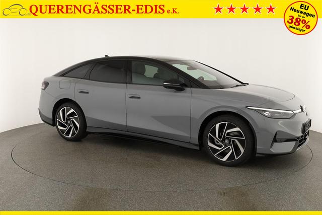 Volkswagen ID.7 Pro Black, HuD, IQ.Light, IQ.Drive, AreaView, Side, Winter, 20-Zoll 