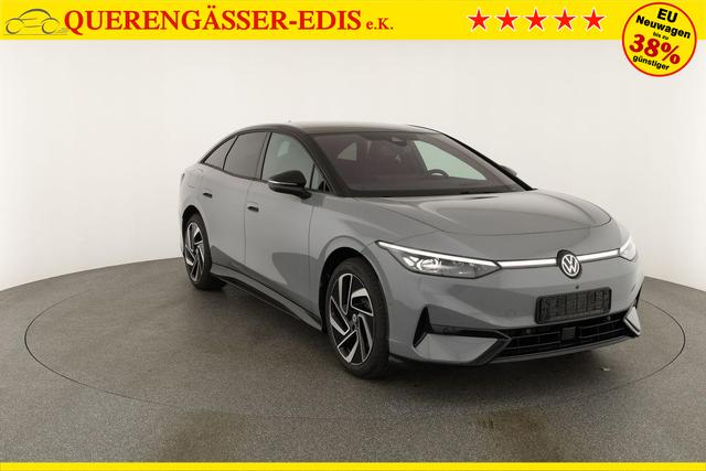 Volkswagen ID.7 Pro Black, HuD, IQ.Light, IQ.Drive, AreaView, Side, Winter, 20-Zoll 