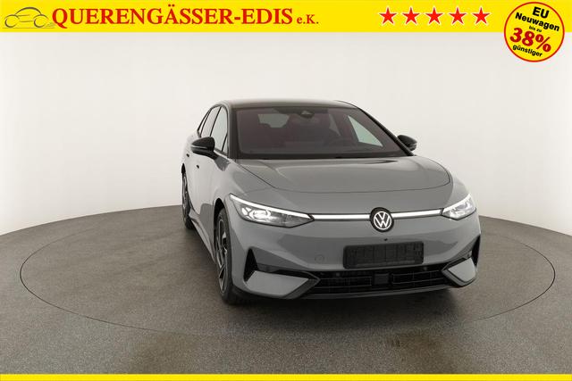 Volkswagen ID.7 Pro Black, HuD, IQ.Light, IQ.Drive, AreaView, Side, Winter, 20-Zoll 
