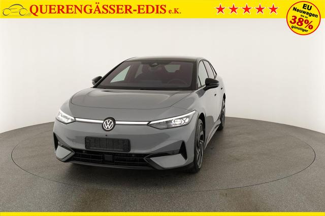 Volkswagen ID.7 Pro Black, HuD, IQ.Light, IQ.Drive, AreaView, Side, Winter, 20-Zoll 